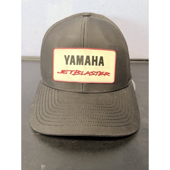 Yamaha Jet Blaster Hat Patch Black Adjustable